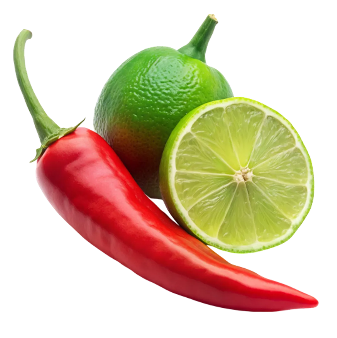 Chips au chili & citron