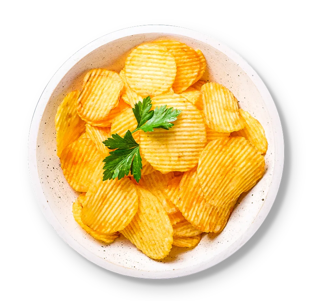 Chips au chili & citron